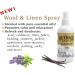 Outback Gold Wool & Linen Fabric Refresher Spray - Natural Lavender & Vanilla Deodorizer for a Fresh Home - Buy Online on GoSupps.com