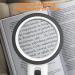 AIXPI 30X Handheld Magnifying Glass with 12 LED Light - Ideal for Macular Degeneration, Seniors, Reading, Coins, and Jewelry Inspection - Buy Online on GoSupps.com