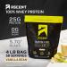 Ascent 100% Whey Protein Powder - Vanilla Bean, 4 lb - Gluten Free, Zero Artificial Flavors & Sweeteners - 5.7g BCAA, 2.7g Leucine - Essential Amino Acids - Post Workout Whey Protein Isolate - 58 Servings - Buy Online on GoSupps.com