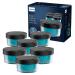 Philips UK Kitchen and Home Quick Clean Pod Replacement Cartridge for Electric Shaver, 5+1-Pack, Up to 18 mos hygienic Shaving, Quick Clean pod Compatible, CC16/50, 1.338 kg, 6-Count