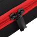 Buy Nylon TPU Shaving Bag for QP2520/90/70 - Electric Shaver & Hair Tool Organizer (Black Red) - International Shipping Available - Buy Online on GoSupps.com
