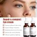 2PCS Caffeine Solution 5%+EGCG Eye Serum Caffeine Eye Serum Caffeine Eye Cream Anti Aging Under Eye Cream for Dark Circles and Puffy Eyes Instant Wrinkle Remover Eye Bag Removal Fade Fine Line 30ML - Buy Online on GoSupps.com