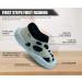 Dookeh Baby Leopard Print Soft Sole Sneakers | Toddler First Walking Shoes 2-3 Years - Buy Online on GoSupps.com