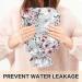 NAANLE Cherry Blossom Hot Water Bottle - 2L Transparent Heat Bottle for Back Pain Relief & Cold Therapy - Hand & Foot Warmer - Buy Online on GoSupps.com