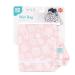 Bumkins Waterproof Wet Bag - Washable & Reusable for Travel, Beach, Pool - Stroller, Diapers, Gym Clothes, Swimsuits - 12x14 Lace - Buy Online on GoSupps.com