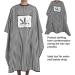 Buy 59.1 53 Inch Waterproof Hairdressing Apron - Anti-Static Barber Wrap for Salon & Haircuts - International Shipping Available - Buy Online on GoSupps.com