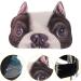 PENIKOKO Lightweight Cartoon Animal Sleeping Mask with Effective Darkening Comfortable Fit without Slippage for Travel Naps Suitable for Men Women - Buy Online on GoSupps.com