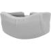Jauarta Light Gray Neck Support - Size M | Breathable Sponge & Polyamide Fiber | Chin Curve Design for Comfortable Sitting Relief - Buy Online on GoSupps.com