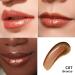 Oulac 3D Shiny Lip Gloss & Liquid Lipstick - Moisture Boost with Rose Damascena Extract for Dry Lips - 4.5ml Brown (C07) - International Shipping Available - Buy Online on GoSupps.com