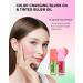 Pink Liquid Blush Oil Blush Liquid for Cheek Dewy Finish Face Blush for Natural Looks Lightweight Blush Water Longlasting Waterproof Blush Makeup Blendable Hydrating Formula Tinted Blush Oil-02# - Buy Online on GoSupps.com