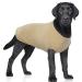 Hjumarayan dog sweater - washable dog sweater large dogs elastic thin dog sweater striped dog shirt elastic dog sweater for medium -sized large dogs (yellow XL) XL yellow
