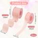 Lash Tape for Eyelash Extensions - 2 Rolls of Breathable Adhesive Micropore Fabric Silicone Gel Easy to Remove - 3.9 Yards Length 2 Widths | International Shipping - Buy Online on GoSupps.com