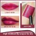 Oulac Magenta Lipstick - Hydrating Lip Balm & Cheek Tint | Juicy Pink Lip Color & Blush Kit (04) - Buy Online on GoSupps.com