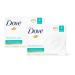 Dove Beauty Bar More Moisturizing Than Bar Soap Sensitive Skin Effectively Washes Away Bacteria  Nourishes Your Skin 3.75 oz 16 Bars