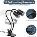 Petboda Reptile Heat Lamp Dual Head Basking Light with Cycle Timer Dimmable UVA Reptile Light for Turtle Tortoise Lizard Snake Bearded Dragon and More 4 Bulbs Included (Black) - Buy Online on GoSupps.com