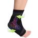 Foot Brace Ankle Brace For Sprained Ankle Ankle Support For Women & Men Stability Achilles Tendonitis Brace Plantar Fasciitis Relief Sprained Foot Breathable