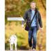 HANWELL Dog Treat Bag with Built-In Poop Bags Dispenser Puppy Pet Training Walking Pouch with Adjustable Waist Belt & Shoulder Strap Hands Free Carries for Running (Black) - Buy Online on GoSupps.com
