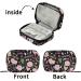 Fustylead Travel Pill Organizer Case - Zipper Purse with Removable Weekly Pill Box for Vitamins & Supplements (Pigs) - Perfect for International Shipping - Buy Online on GoSupps.com