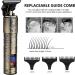 GSKY 2021 Professional Men's Hair Clippers - Zero Gapped Trimmers, Cordless with LED Display (Gold) - Buy Online on GoSupps.com