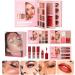 Palette de Highlighter | Blush Modulable Triple Couches Longue Tenue Pliable - Palette de Maquillage Voyage | Pour Artistes Mariage Soir e Bureau Sortie Voyage et Usage - Buy Online on GoSupps.com