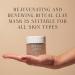 Ritual Ayurvedic Clay Mask - Vegan Face Mask 2oz | Natural Skincare for Glowing Skin - Buy Online on GoSupps.com