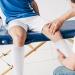 Kasyat Calf Compression Sleeve for Men & Women | Soccer Leg Support Sock | White - Buy Online on GoSupps.com
