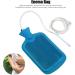 2L Silicone Concrete Enema Bag Kit | Reusable Portable Colon Cleaning Set with Hook & Syringe Pipe for Intestinal Detox - Buy Online on GoSupps.com