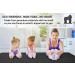 Gorilla Mats Premium Large Yoga Mat 6' x 4' x 8mm - Non-Toxic, Non-Slip Barefoot Exercise Mat for Home Workouts - Onyx Black/Grey - Buy Online on GoSupps.com