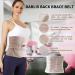 Buy DARLIS Back Brace for Lower Back Pain Relief - Lumbar Support Belt for Men & Women Ideal for Sciatica Scoliosis Herniated Disc - Beige XL (32.7-34.7 - Buy Online on GoSupps.com