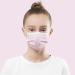 Small Size 50pc Disposable Face Masks Made in Germany | Type IIR & CE Certified | 99.78% Filtration | Elastic Earloops | Breathable Triple Layer | Rosa - Buy Online on GoSupps.com