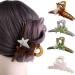 Vctitil Five-pointed Star Acrylic Hair Claws Hair Clips Ponytail Holders Shark Clip Barrettes Hair Accessories for Women Girl Thin Thick Hair(coffee) - Buy Online on GoSupps.com