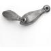 BLUEWING Fishing Sinkers Weights - Streamlined Bullet Lead Sinker Set - 3oz to 32oz - Saltwater Fishing Sinker Pack - #01 3oz 16 Pack - Buy Online on GoSupps.com