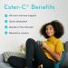 Sisu Ester-C Supreme Capsules 24-hour Immune Support With Antioxidant Bioflavonoids and Larch Arabinogalactan for Immune System Support 60 caps Citrus free Gluten Free Vegan Non-GMO - Buy Online on GoSupps.com