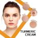 Organic Turmeric Face Cream for Dark Spots & Acne - 50g Moisturizer for Even Skin Tone & Blemish Treatment - Buy Online on GoSupps.com
