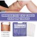 4 Pack Clear Instant Cellulite Patches Thigh Fat Burner Instant Elasticity Smooth Cellulite & Flabby Skin for Girls - Buy Online on GoSupps.com