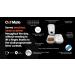 Cat Mate Timed Automatic Feeder Two bowl feeder - Buy Online on GoSupps.com