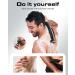 NUBACK Back Shaver for Men - Long Handle Body Groomer for Effortless Hair Removal - International Shipping Available - Buy Online on GoSupps.com