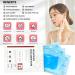 (100% 5 star) 3Box/9Set Pure Collagen Films Highprime Collagen Film for Face | Melting Collagen Film For Face | Korea Nano Collagen Soluble Film | Collagen Hydrating Face Mask - Reducing Fine Lines Wrinkles - Buy Online on GoSupps.com