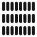 60 pieces of replacement pads sanding paper slices self -adhesive pedicure footfish skin chicken eyes cornea remover removered feet rasp footfish replacement pads