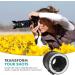Movo Photo AF Macro Extension Tube Set for Sony Alpha DSLR Camera - 12mm, 20mm, 36mm Tubes - Metal Mount - Buy Online on GoSupps.com