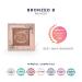 Pretty Vulgar Bronzed B Powder Bronzer - Highly-Pigmented Matte Face Powder 5.7g Sun of a B - Vegan, Gluten-Free, Cruelty-Free - Buy Online on GoSupps.com