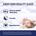 MOCIUN 50Pcs Sleep Patches | Breathable & Skin-Friendly for Safe Comfortable Sleep | International Shipping - Buy Online on GoSupps.com
