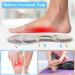 4 Pairs Women's Arch Support High Heel Cushion Insoles - Breathable Shoe Inserts for Massaging Relief - Buy Online on GoSupps.com