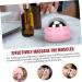 Lurrose Scooter Massage Ball - Ice Face Massage Tool | Relaxation Device | Lacrosse Body Massage | Mini 6.5x6.5cm - Perfect for International Shipping - Buy Online on GoSupps.com