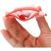 Goaste 56 Pack Pill Pouch Bags - Zippered Translucent Medicine Organizer | Reusable Travel Storage Pouches for Pills Crafts & Beads - Buy Online on GoSupps.com
