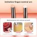 2Pcs Lipstick Brush Set - Soft Silicone Lip Applicator with Dust-Proof Cover for Lip Balm Lip Gloss & Concealer - Portable & Transparent - Buy Online on GoSupps.com