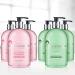 Baylis & Harding Anti-Bacterial Hand Wash Bundle - 9 Bottles, Rhubarb & Pink Pepper/Aloe Tea Tree & Lime, Vegan Friendly - 6 x 500ml + 3 x 500ml - Buy Online on GoSupps.com