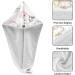 Cartoon Cat Dry Hair Cap 2-Piece Set | Quick Drying Towel & Button Headband | Super Absorbent Soft & Comfortable - Buy Online on GoSupps.com