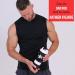 Shop Dad Bod Nutrition Funny Protein Shaker Bottle Set - 3-Piece with Storage - Perfect for Protein Powder Mixing - International Shipping Available - Buy Online on GoSupps.com