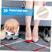 FRCOLOR 6 Pairs Silicone Gel Toe Protectors - Non-Slip Forefoot Pads for Men & Women - Padded Metatarsal Sleeves High Elastic Sponge Inserts - Buy Online on GoSupps.com